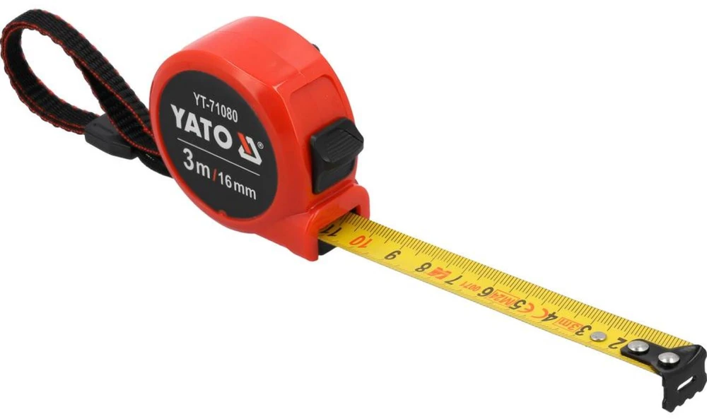 Yato Toya Sa Poland Matavimo ruletė | 16 mm x 3 m (YT-71080)