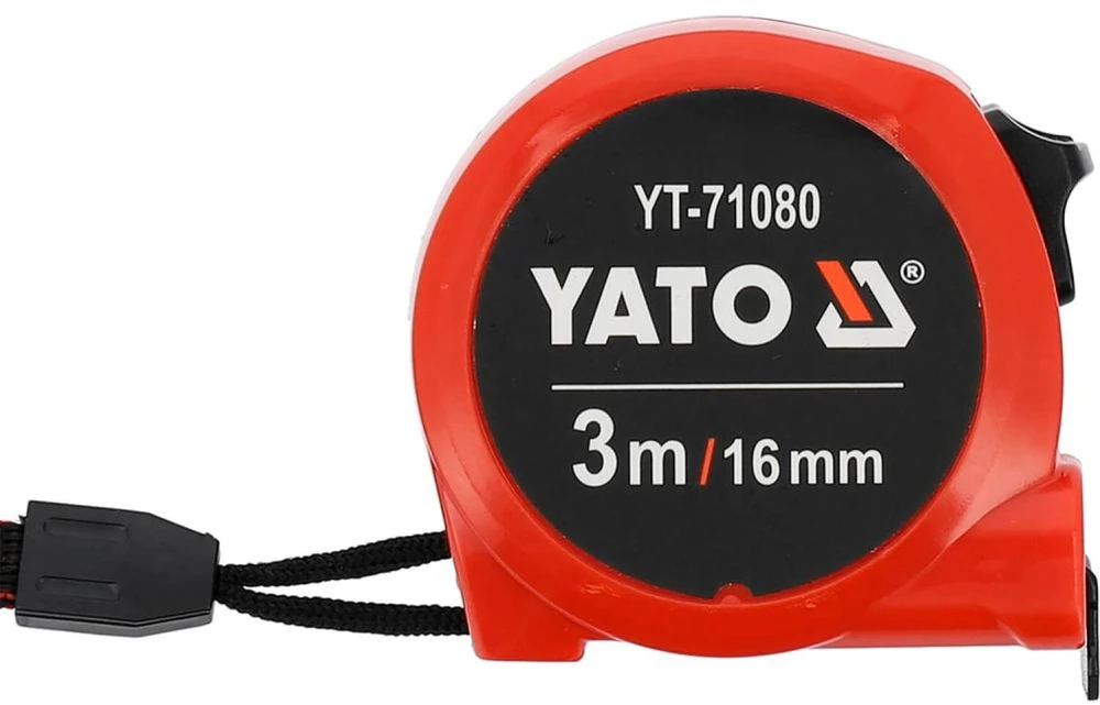 Yato Toya Sa Poland Matavimo ruletė | 16 mm x 3 m (YT-71080)