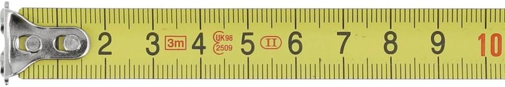YATO MIARA ZWIJANA 3m Z MAGNESEM, GUMOWANY KORPUS 7110