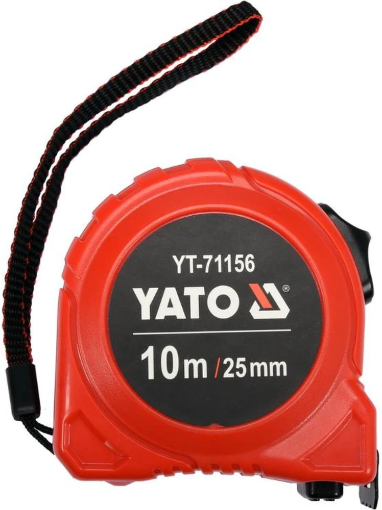 YATO MATAVIMO JUOSTA 10m x 25mm