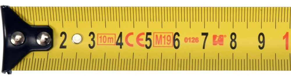 YATO MATAVIMO JUOSTA 10m x 25mm