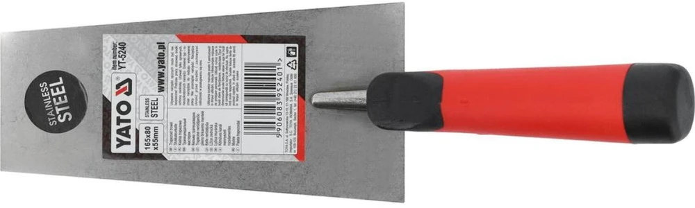 YATO KIELNIA TRAPEZOWA 165x80x55mm NIERDZEWNA
