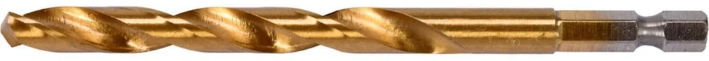Yato Toya Sa Poland Grąžtas metalui su Hex 6.3 mm (1/4") galu HSS-TiN | 8.5 mm (YT-44769)