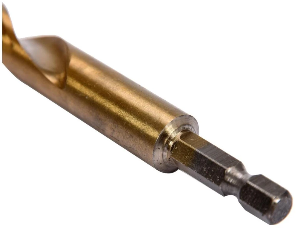 Grąžtas YATO grąžtai METAL TYTAN HEX 12,0mm