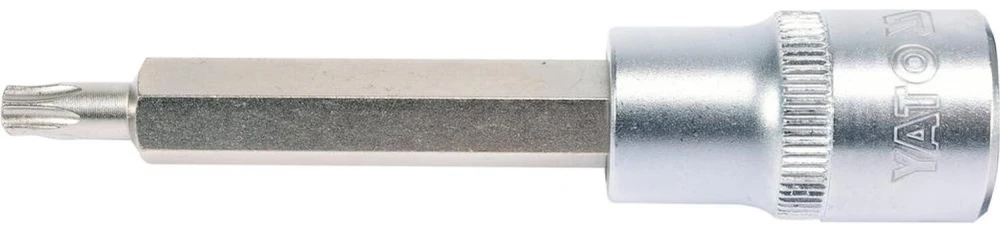 Yato Toya Sa Poland Antgalis įpresuotas į galvutę 1/2", 100 mm ilgio, T30 (YT-04323)