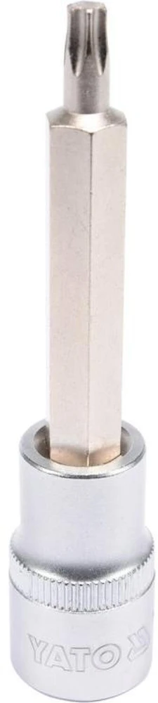 Yato Toya Sa Poland Antgalis įpresuotas į galvutę 1/2", 100 mm ilgio, T30 (YT-04323)