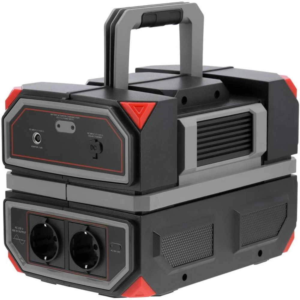 Yato Toya Sa Poland Nešiojama maitinimo stotis 600W, 504WH, 230V, USB-C PD | power bank (YT-83091)