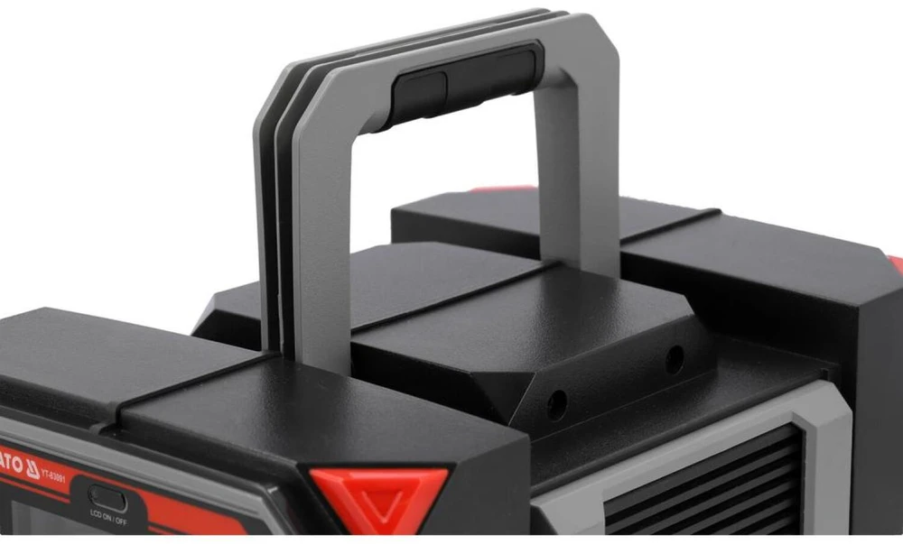 Yato Toya Sa Poland Nešiojama maitinimo stotis 600W, 504WH, 230V, USB-C PD | power bank (YT-83091)