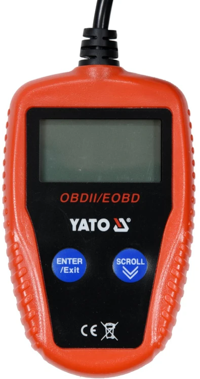 YATO OBD / EOBD DIAGNOSTINIS TESTERIS