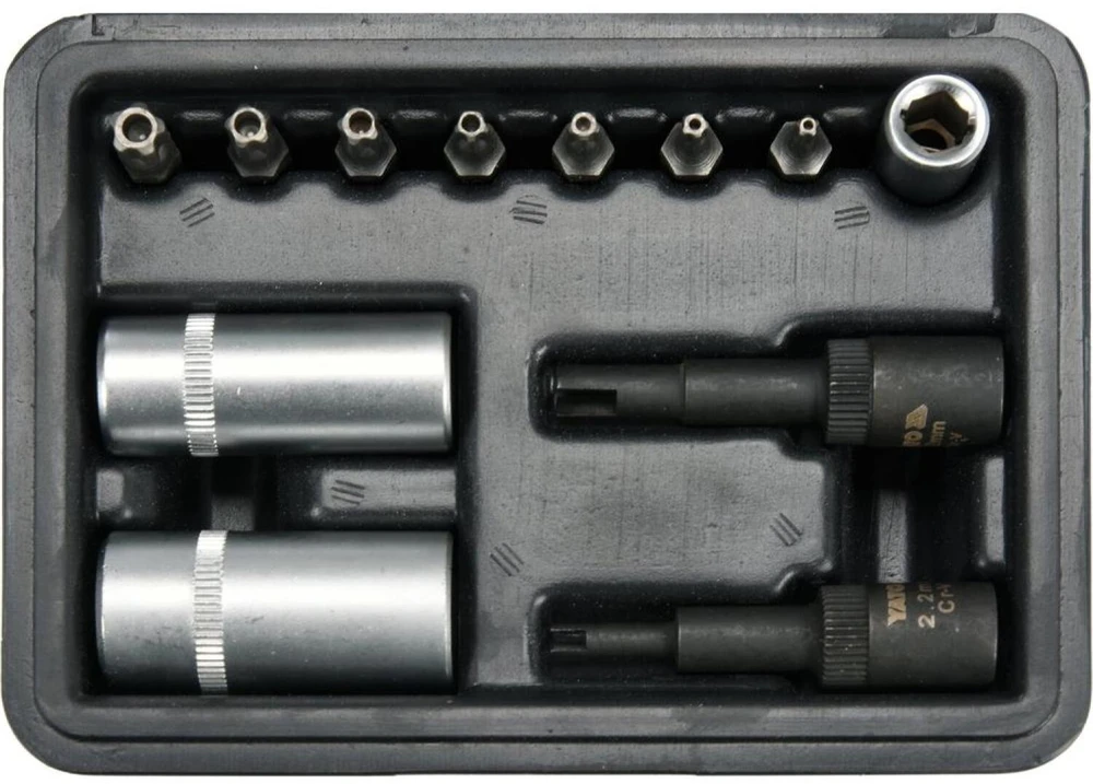 Yato BITĖS (NASADEK) YATO IKI KLIMATO. 1 / 4 "YT -12007
