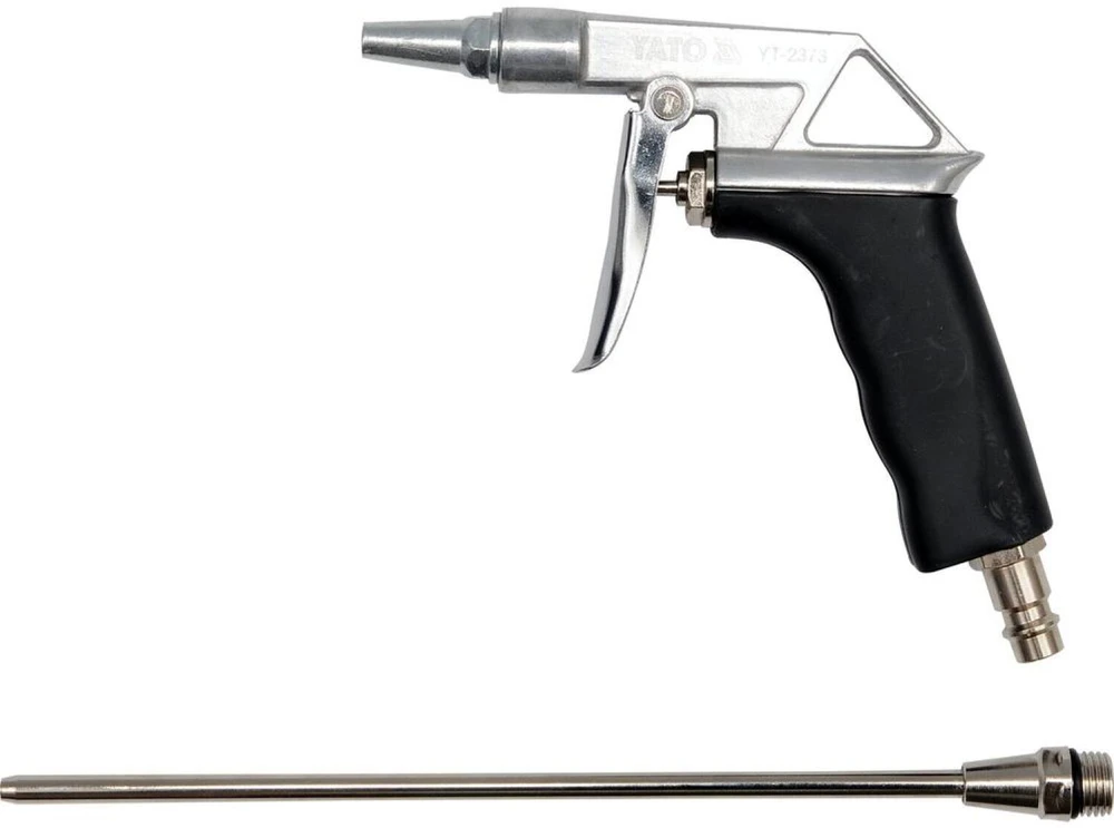 YATO PISTOLET DO PRZEDMUCHIWANIA +2 KOŃCÓWKI 2373
