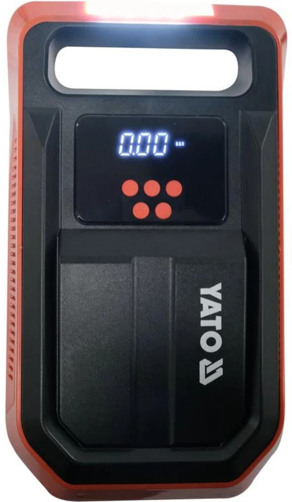 Yato Toya Sa Poland Automobilinis kompresorius | 12 V | 150 PSI (YT-73470)