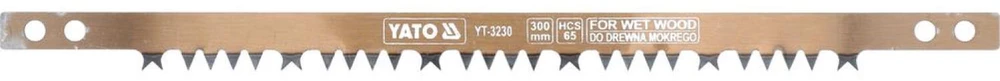 Yato ŠLĖNOS MEDIENOS PJŪKLĖS 300 MM