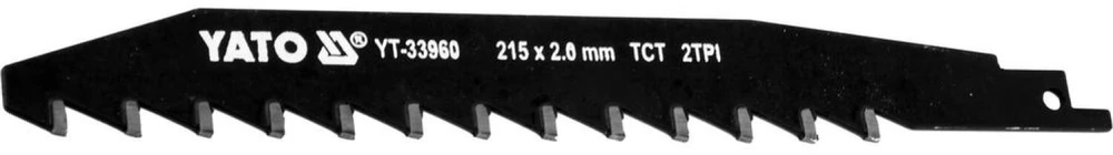 YATO PJŪKLĖS DIENAS SILIKATAMS IR POROTERM 215mm