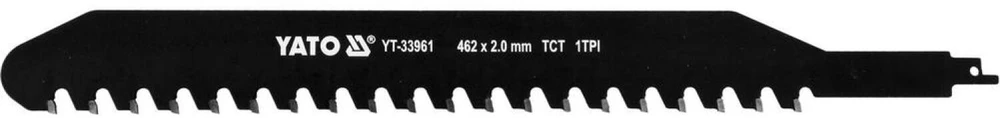 YATO pjūklo geležtė SILIKTATUI IR KERAMINIAI BLOKAI 462mm