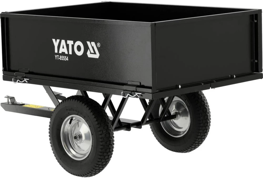 Yato Toya Sa Poland Priekaba sodo traktoriukui su vertimo funkcija | 225 kg (YT-85554)