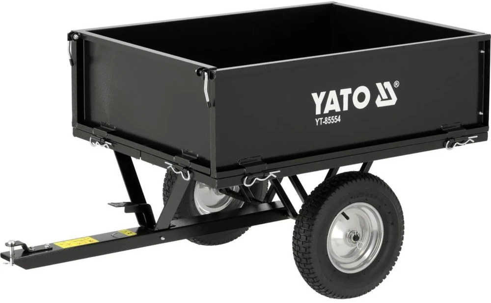 Yato Toya Sa Poland Priekaba sodo traktoriukui su vertimo funkcija | 225 kg (YT-85554)