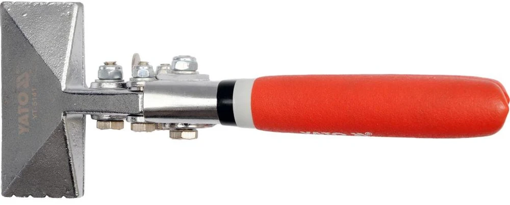 Skardos lankstymo replės Yato YT-5141; 210 mm; 80x35