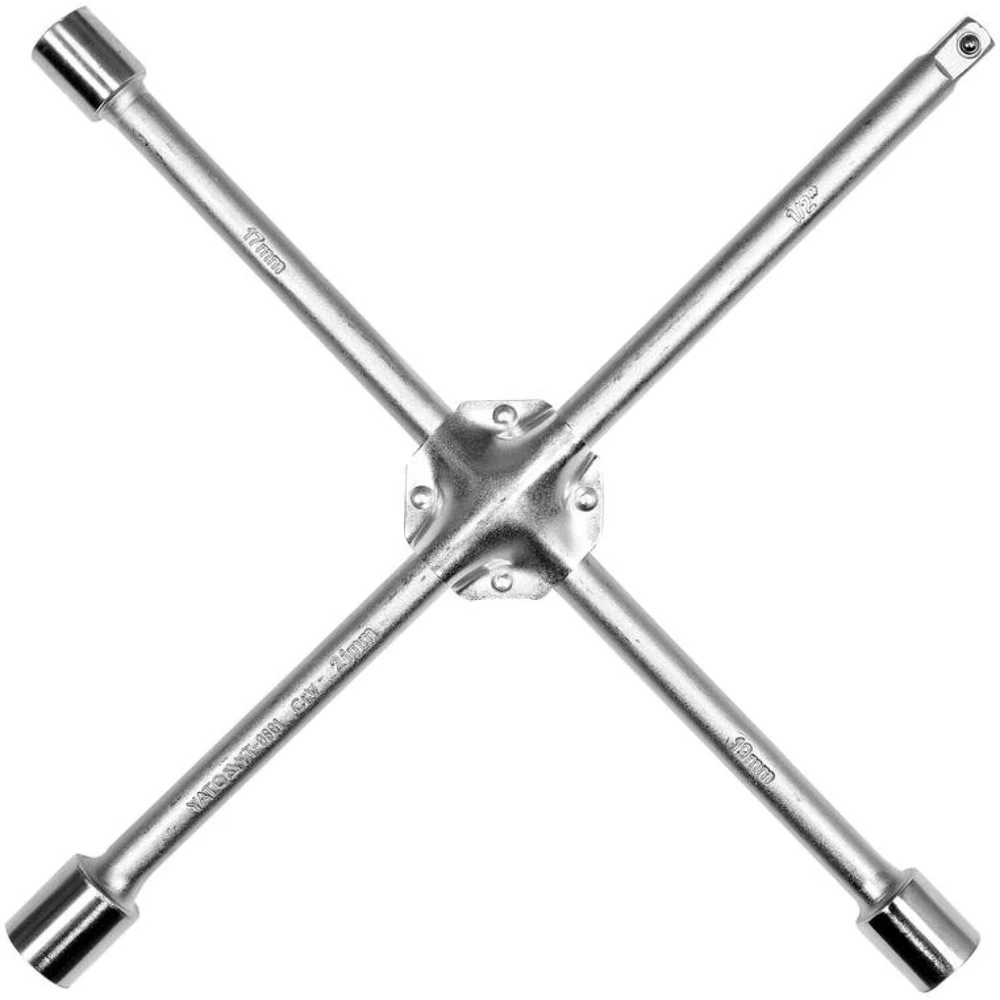 YATO KLUCZ KRZYŻOWY DO KÓŁ WZMACNIANY 17x19x21mm x1/2" 0801