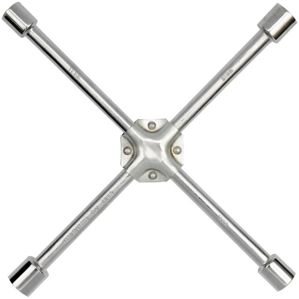 YATO KLUCZ KRZYŻOWY DO KÓŁ WZMACNIANY 17x19x21x22mm 0800