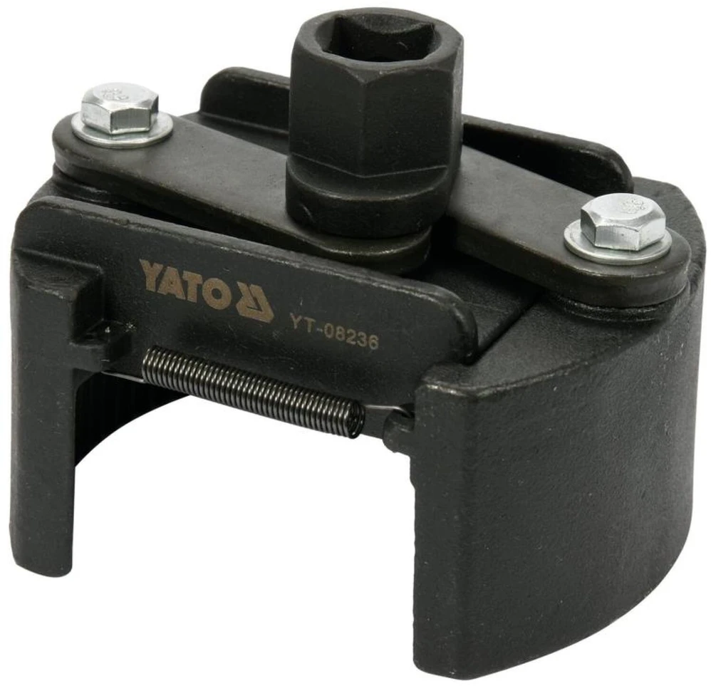 Yato Toya Sa Poland Universalus alyvos filtro raktas | 12,5 mm (1/2") | 80 mm - 105 mm (YT-08236)