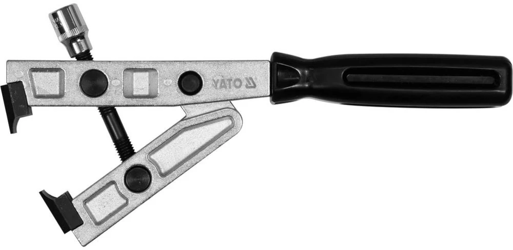 Yato Metalinė juostos įrankis 3/8 pavarai, 0-40 mm diapazonui, CV gaubto spaustuko replės