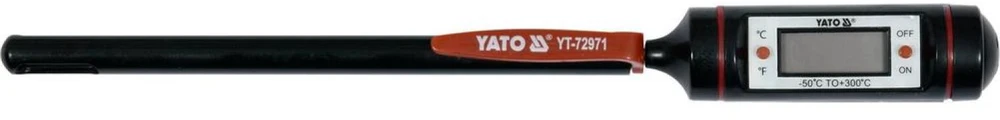 Yato Toya Sa Poland Skaitmeninis termometras su nerūdijančio plieno jutikliu (YT-72971)