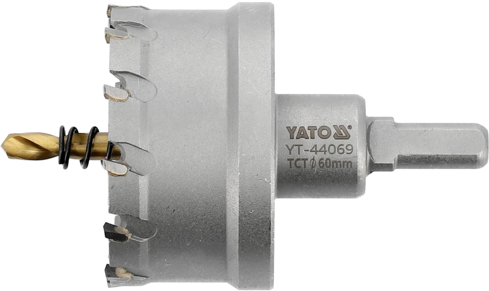 Yato Toya Sa Poland Skylių pjūklas / grąžtas metalui TCT | 60 mm (YT-44069)