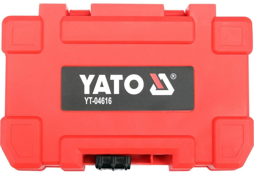 Yato Toya Sa Poland Smūginių antgalių rinkinys | 37 vnt. (YT-04616)