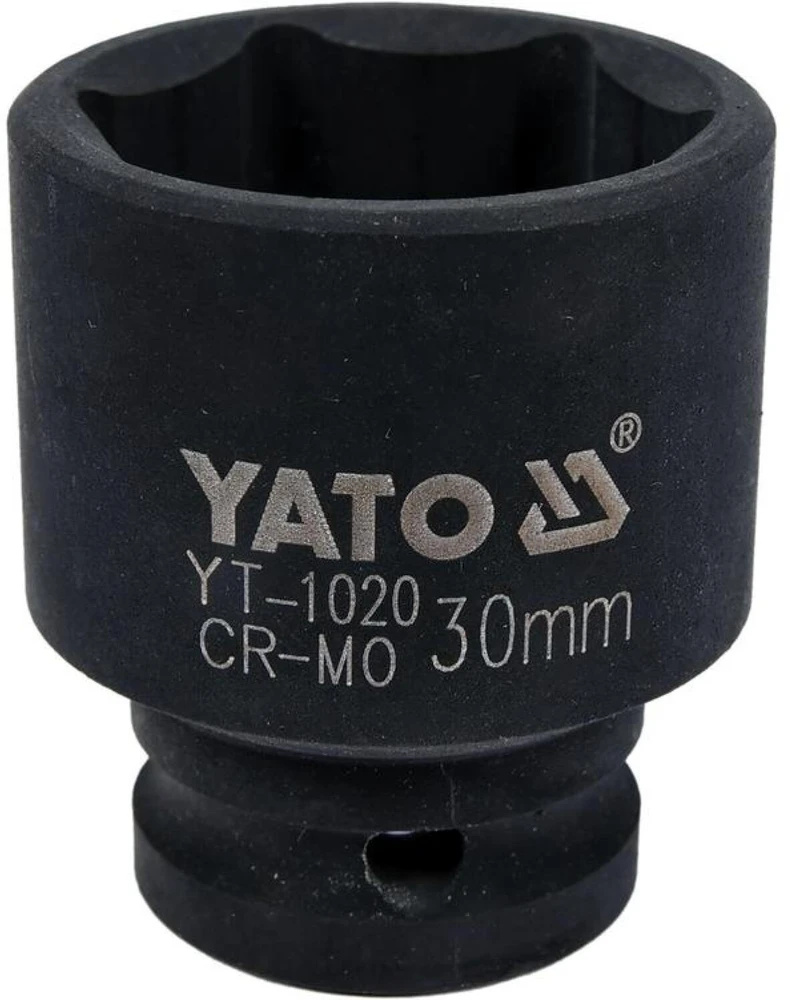 YATO NASADKA UDAROWA SZEŚCIOKĄTNA 1/2" KRÓTKA 30mm