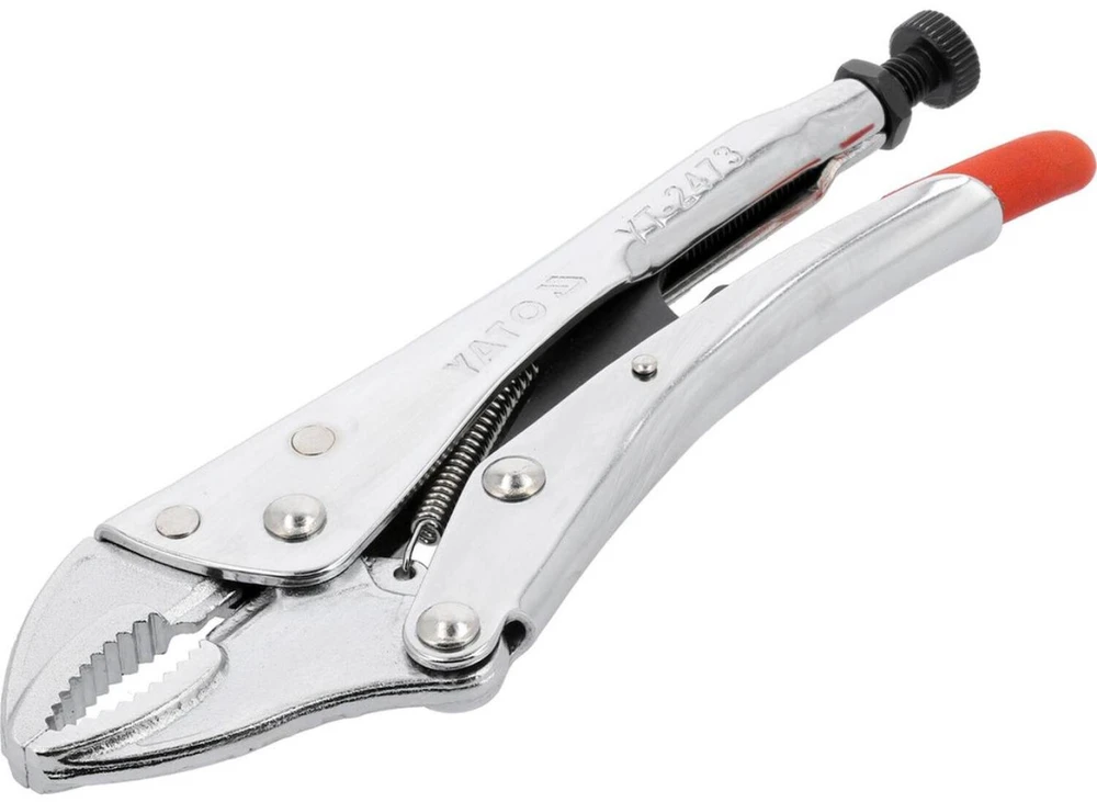 YATO MORSEA UŽRAKINIMO REPLĖS 250mm TRUMPOS ŽANDALIS, UŽRAKTA 2473