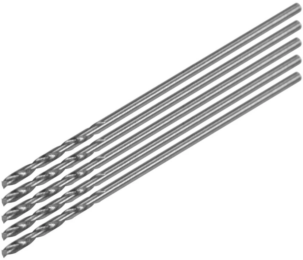 Grąžtas Yato HSS PREMIUM METAL DRILL DRILL DRILL 0,8 MM, skirtas GRĘŽTI INOX PLIENE / 5 VNT.