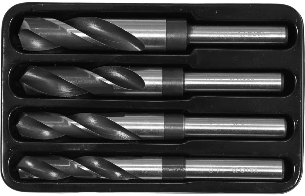 Grąžtas YATO KOMPLET grąžtų DO METALU 4vnt. 14-20mm