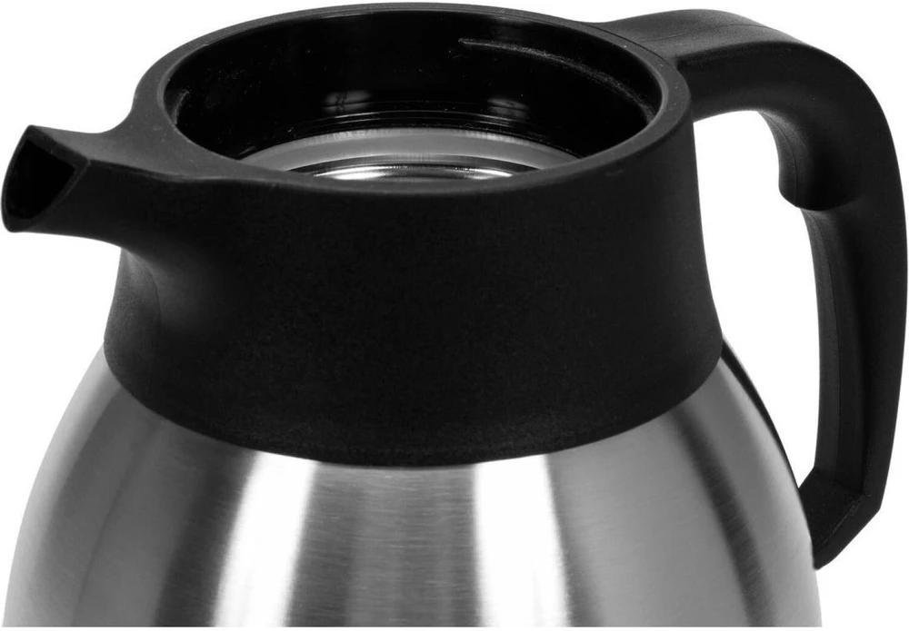 Yato Toya Sa Poland Stalinis termosas su mygtuku | nerūdijantis plienas 201 | 2,0 l | dviguba sienelė | satininė apdaila (YG-07014)