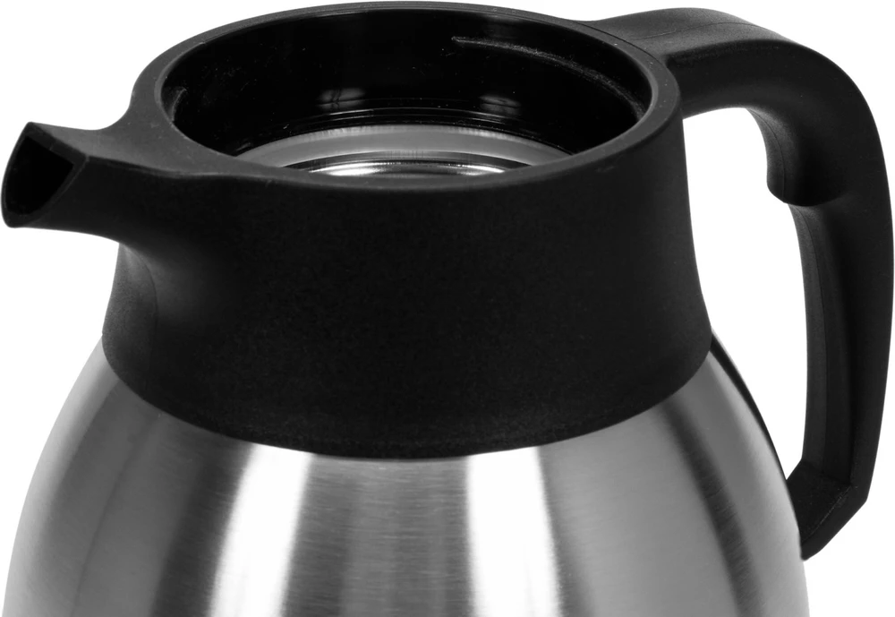 Yato Toya Sa Poland Stalinis termosas su mygtuku | nerūdijantis plienas 201 | 2,0 l | dviguba sienelė | satininė apdaila (YG-07014)