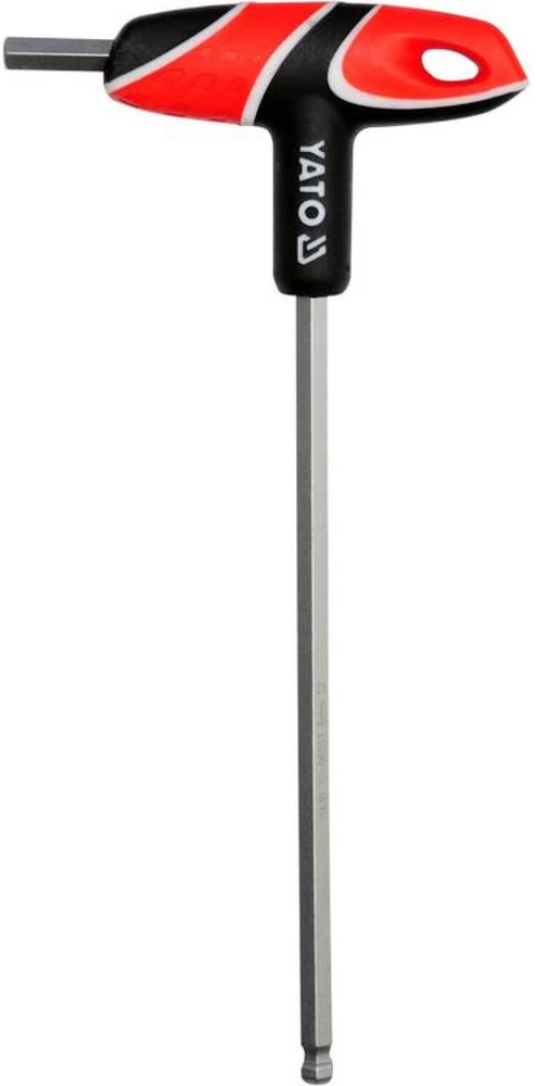 Yato HEX L-RAKTAS (SU RUTULIU) SU 8MM RANKENA