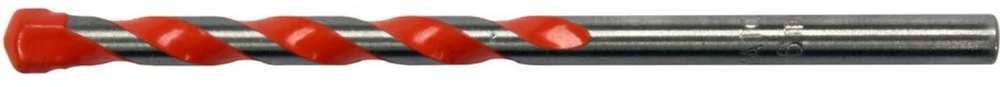 Grąžtas Yato UNIVERSALUS GRĄŽIMAS 6 MM X 100 MM, SKIRTA BETONU, MEDIENU IR METALU GRĘŽTI
