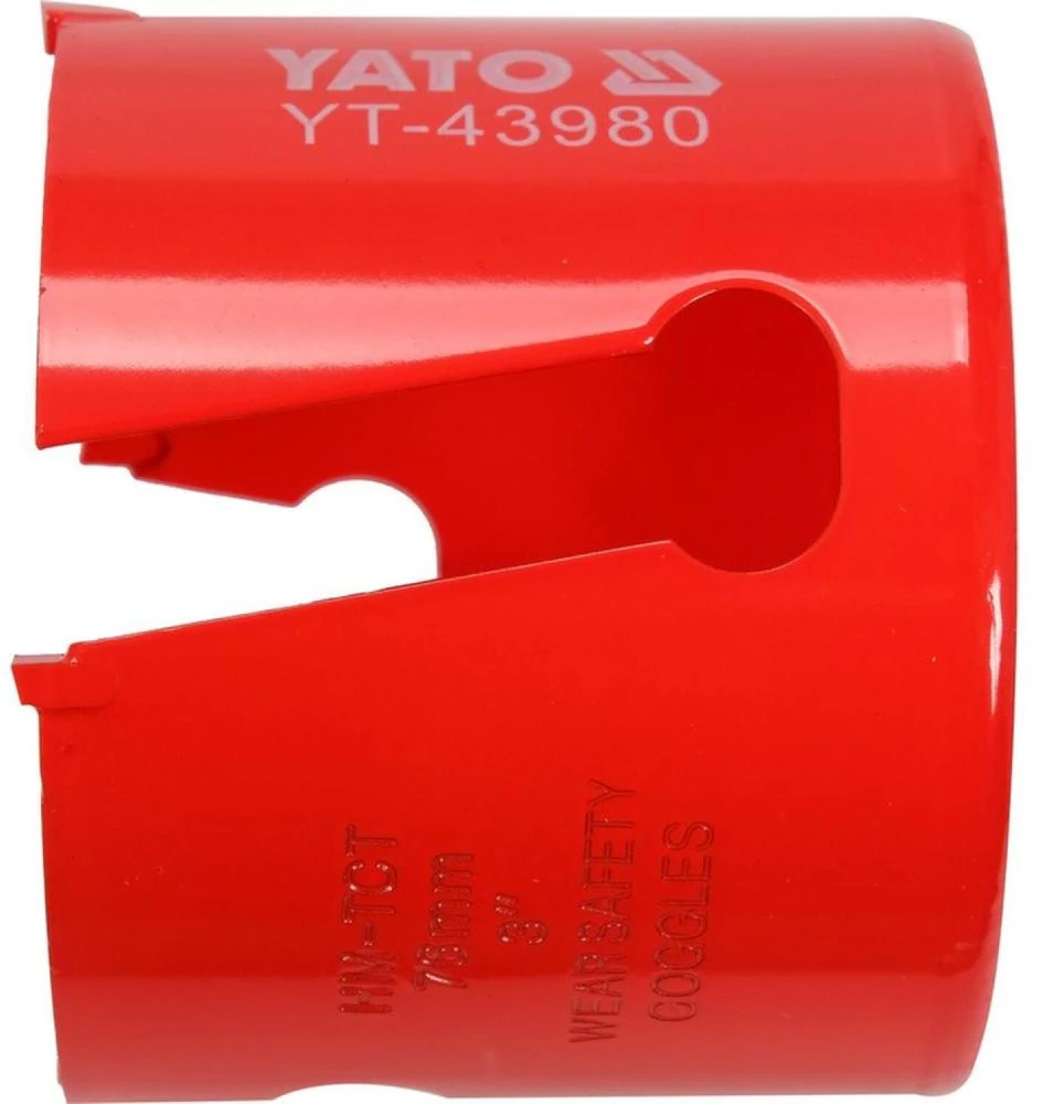 YATO Universali gręžimo karūna TCT 76mm 5/8"