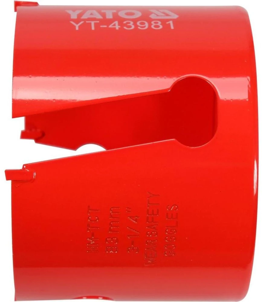 YATO Universali gręžimo karūna TCT 83mm 5/8"