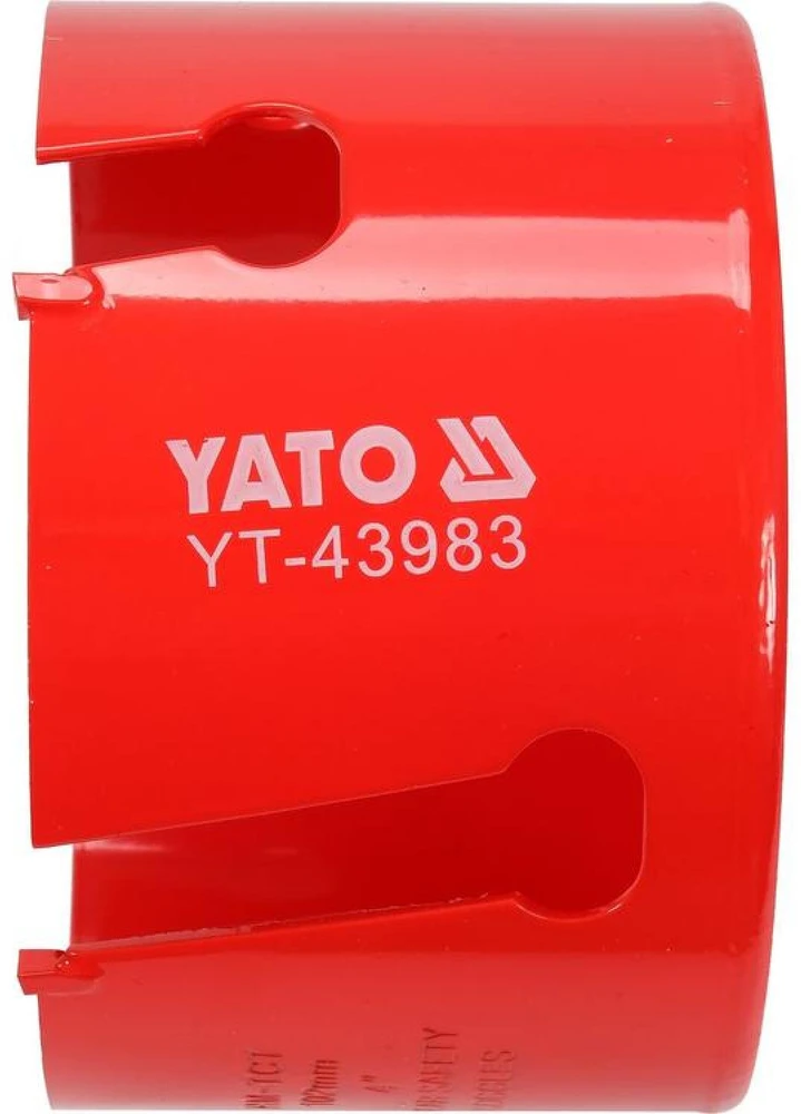 Yato Toya Sa Poland Universali gręžimo karūna | TCT | 5/8"-18UNF | 102 mm (YT-43983)
