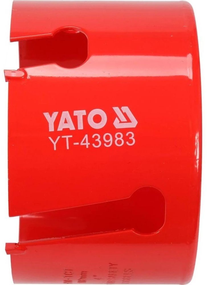 Yato Toya Sa Poland Universali gręžimo karūna | TCT | 5/8"-18UNF | 102 mm (YT-43983)