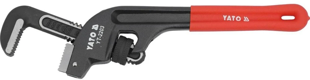 YATO vamzdžių raktas / STILLSON 350mm GUMOWANA RĄCZKA 2203