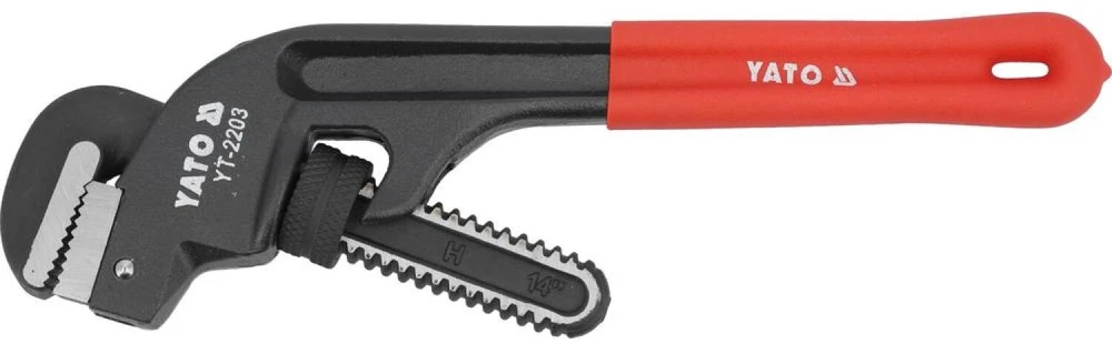 YATO vamzdžių raktas / STILLSON 350mm GUMOWANA RĄCZKA 2203