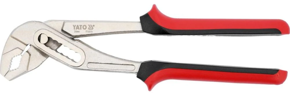 YATO SZCZYPCE NASTAWNE 250mm plokščias 2070