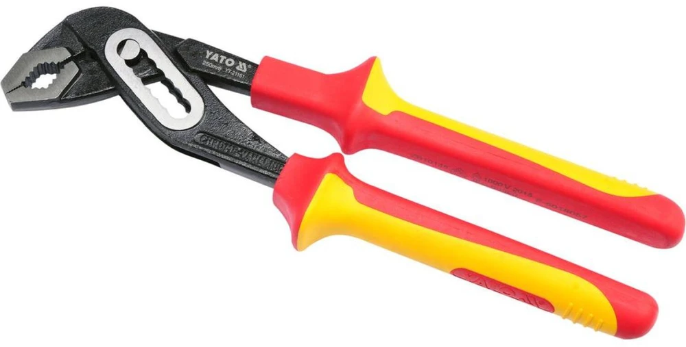 YATO reguliuojamos santechnikos replės 250 mm VDE