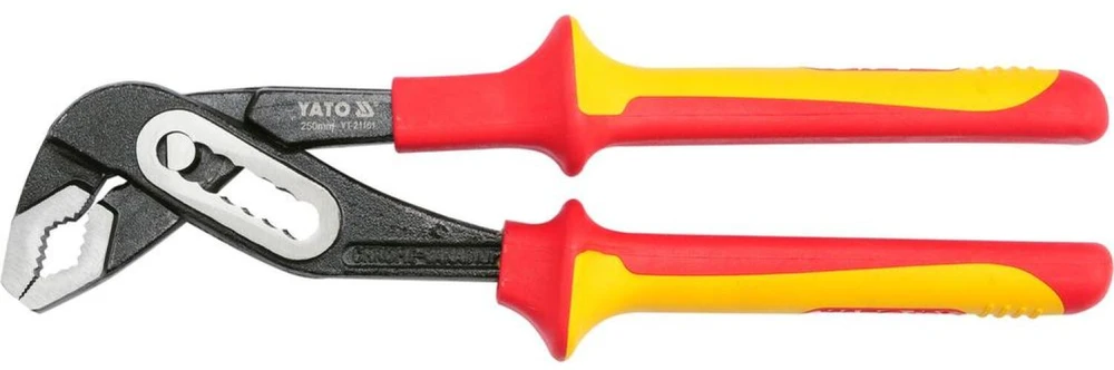 YATO reguliuojamos santechnikos replės 250 mm VDE
