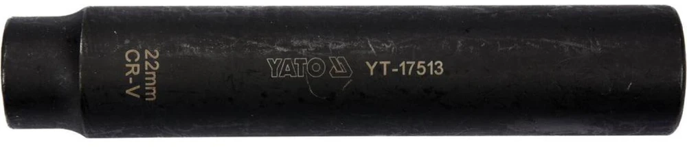 Yato Toya Sa Poland Deguonies jutiklio galvutė ilga | 150 mm | 12,5 mm (1/2") | 22 mm (YT-17513)