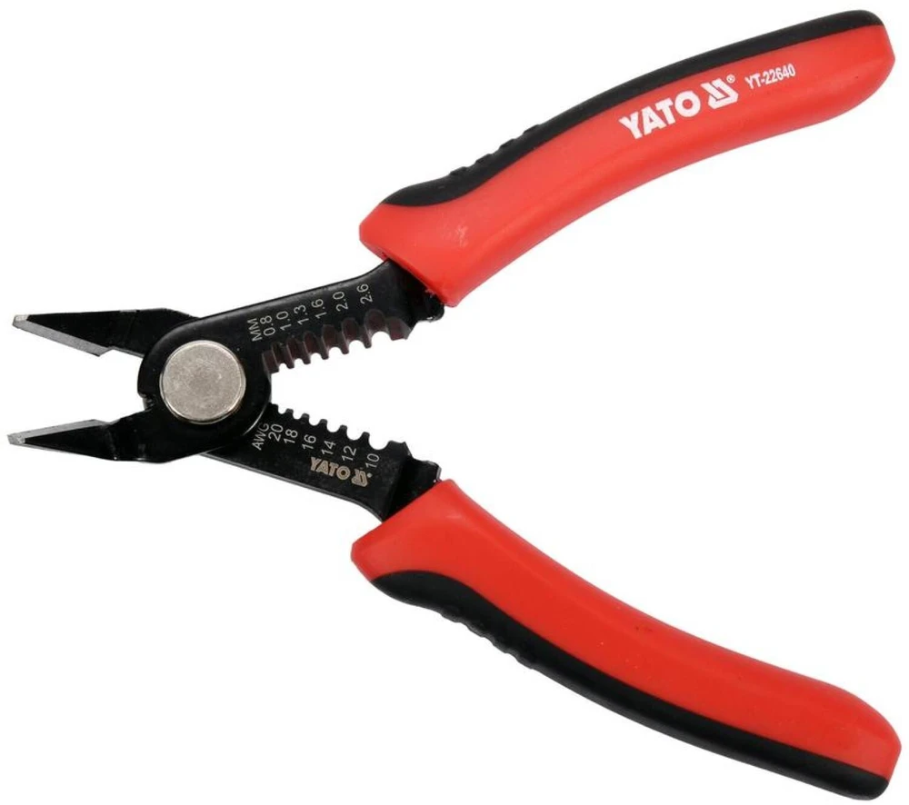 YATO ELEKTRINIS PJAUSTYMAS 140mm SU IZOLIACIJOS NUJUNGIMO FUNKCIJA