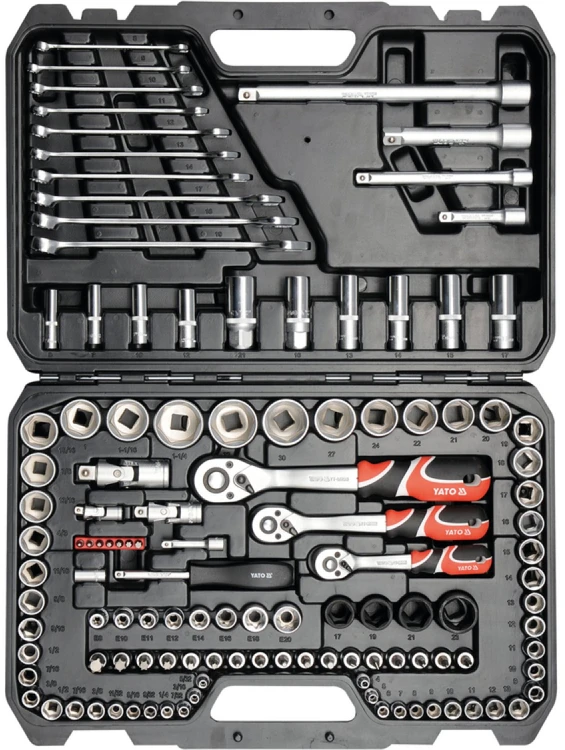 Raktų rinkinys Yato YT-38801, 120 vnt