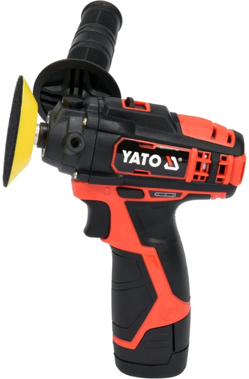 Poliruoklis YATO YT-82903 su ličio jonų baterija | 12V | 2AH | 80mm